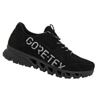 Men's Ecco Multi-vent Gore-tex Sneakers Black | USA 619KOR